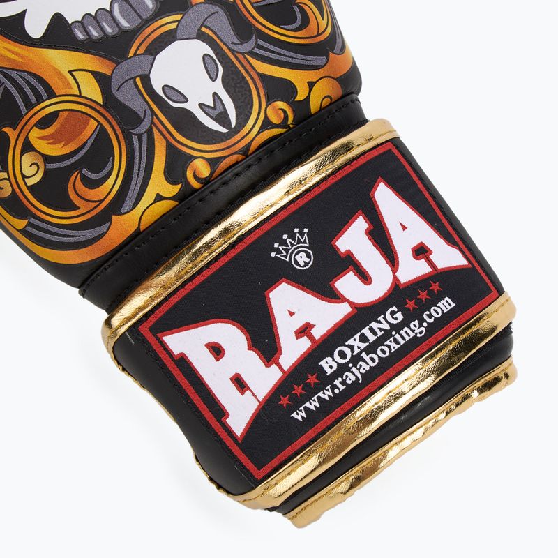 Rękawice bokserskie RAJA BOXING Skull Demon multicolor 6