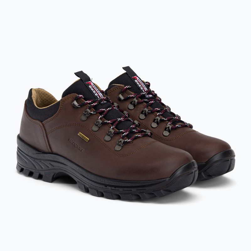Buty trekkingowe męskie Grisport 10268D16G light brown 4