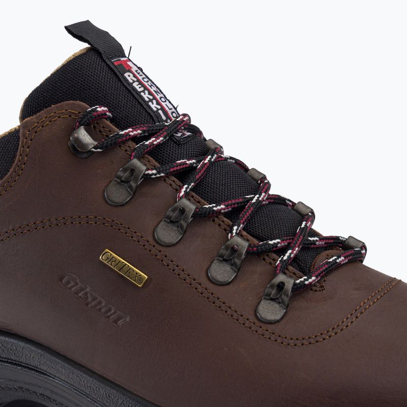 Buty trekkingowe męskie Grisport 10268D16G light brown 9