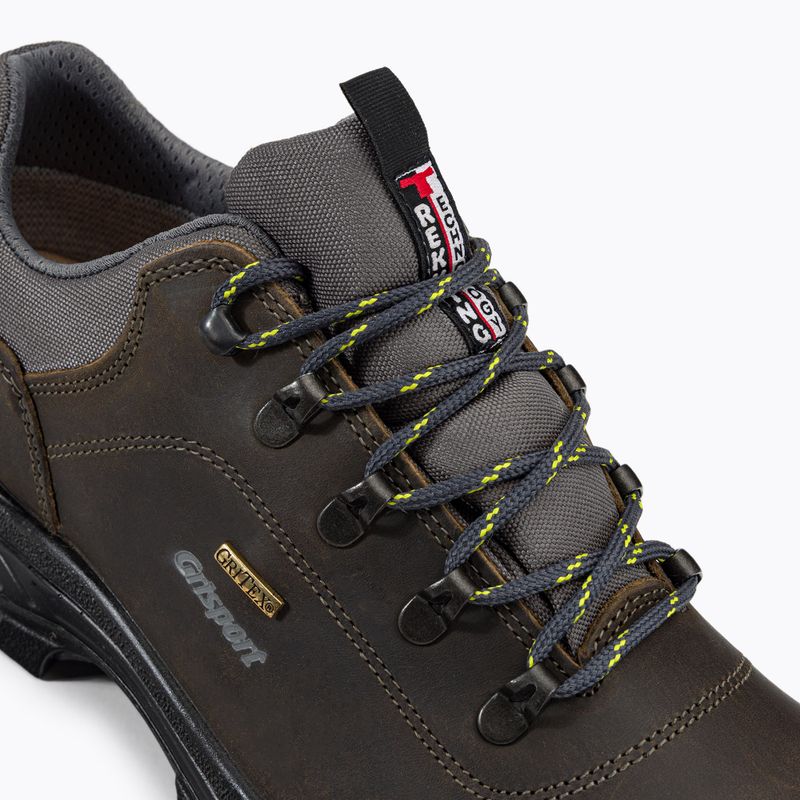 Buty trekkingowe męskie Grisport 10268D2G khaki 8