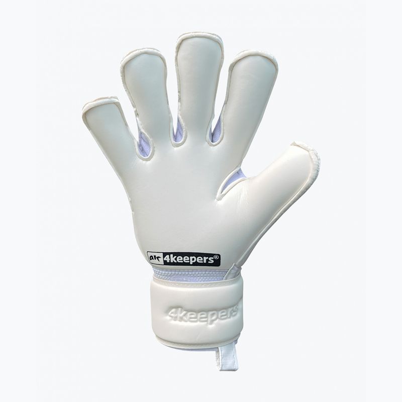 Rękawice bramkarskie 4keepers Retro 42 RF2G biały 3