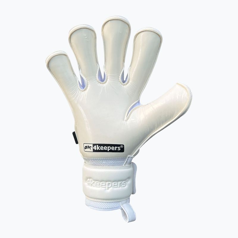 Rękawice bramkarskie 4keepers Champ Aq Contact VII RF2G white 3