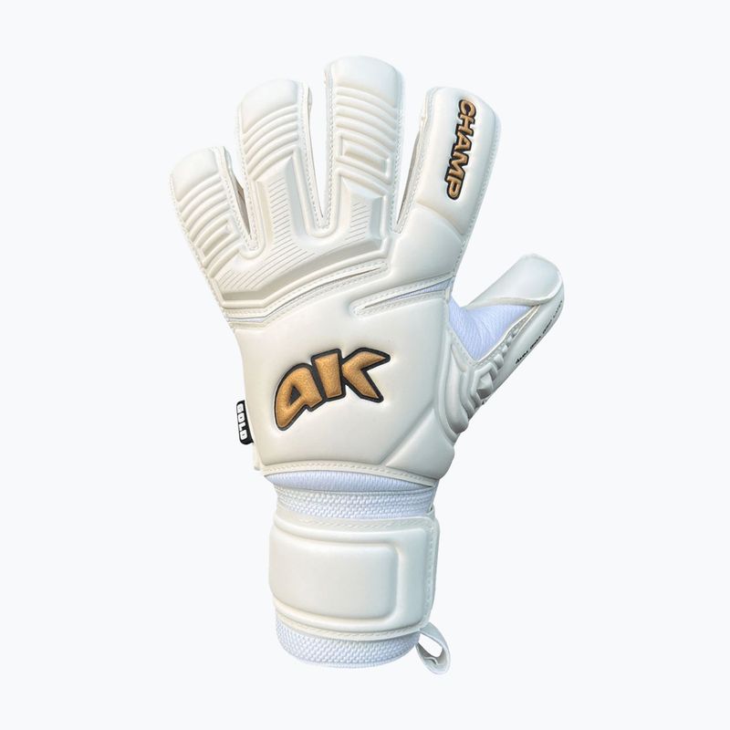 Rękawice bramkarskie 4keepers Champ Gold VII HB white 2