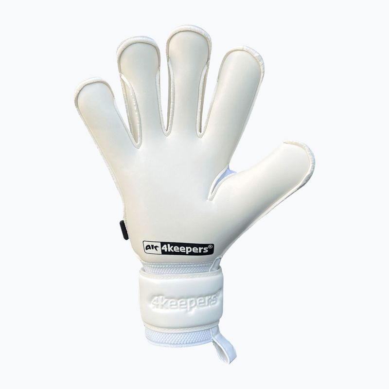 Rękawice bramkarskie 4keepers Champ Gold VII HB white 3