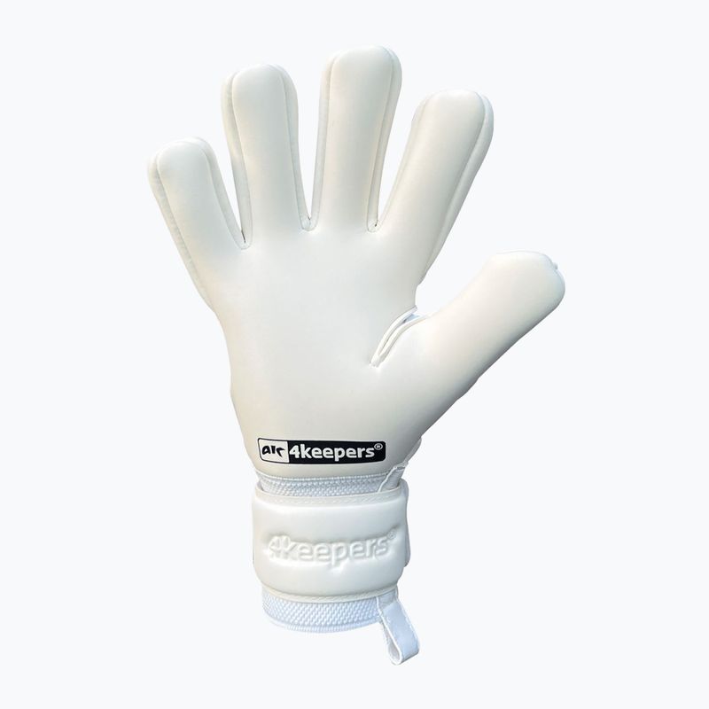 Rękawice bramkarskie 4keepers Champ Gold VII NC white 3