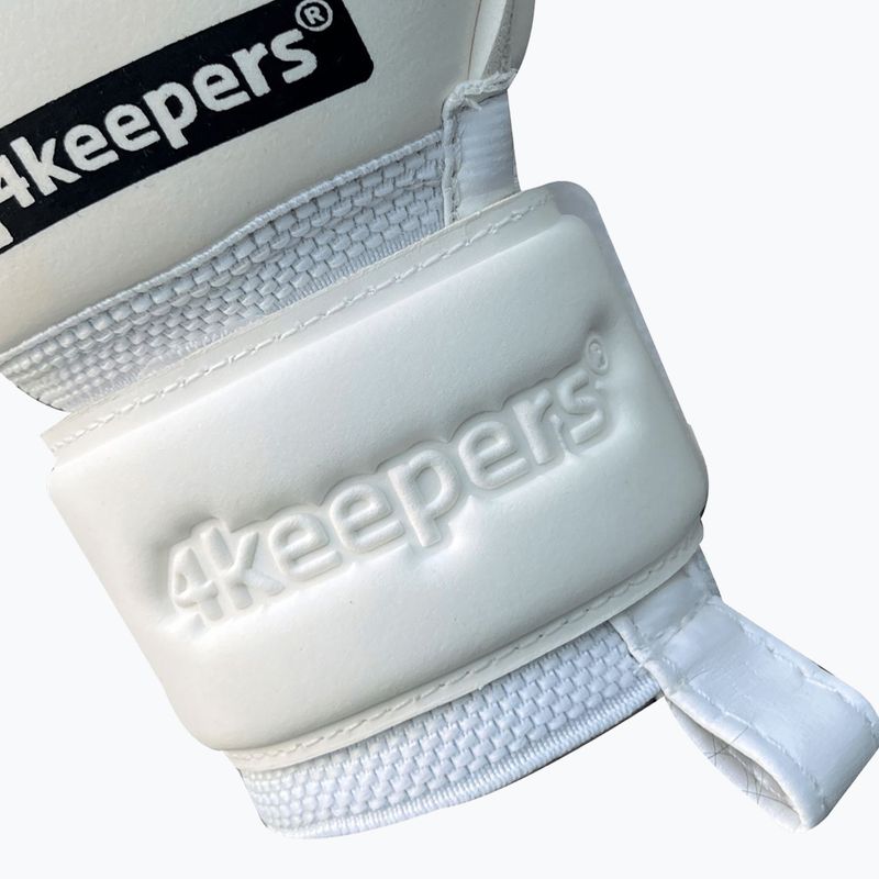 Rękawice bramkarskie 4keepers Champ Gold VII RF2G white 5