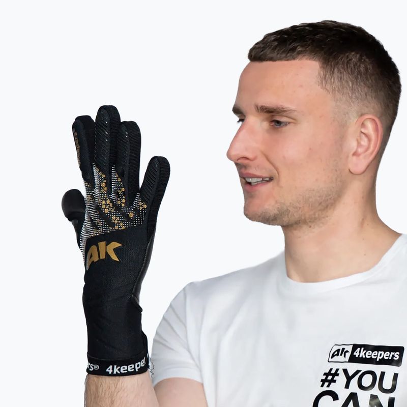 Rękawice bramkarskie 4keepers Elite Drake NC 10