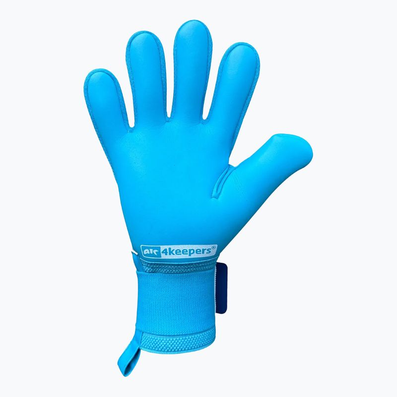 Rękawice bramkarskie dziecięce 4keepers Elite Nox NC Jr 3