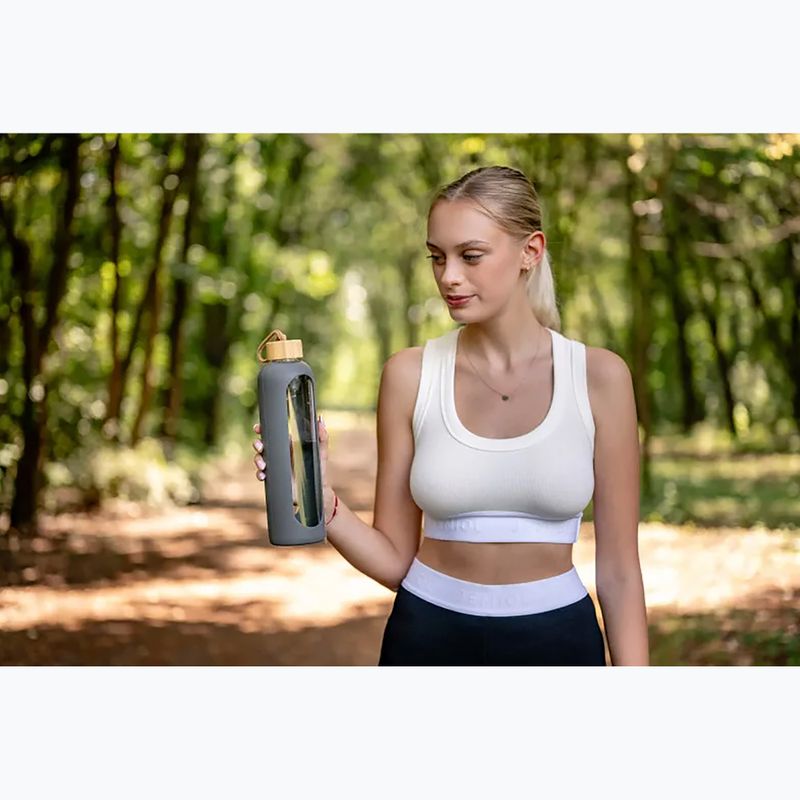Butelka KiCA Hydro 1000 ml grey 5