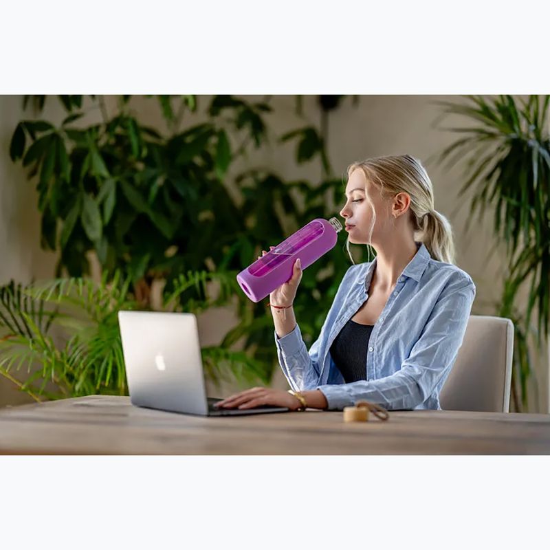 Butelka KiCA Hydro 1000 ml purple 5