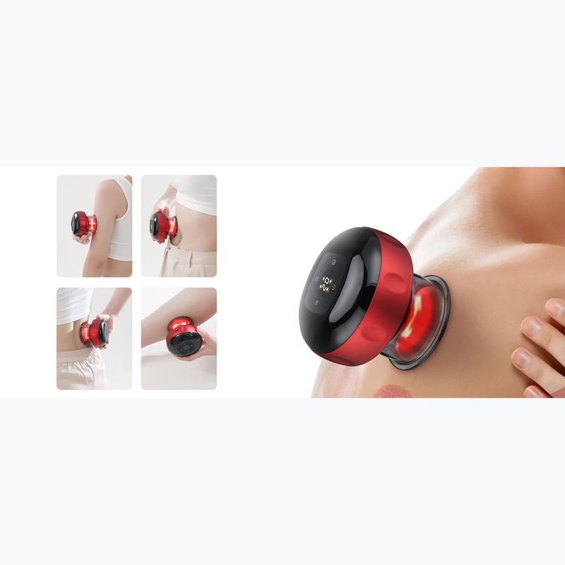 Bańka chińska Humanas BB01 red 8
