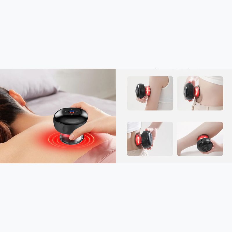 Bańka chińska Humanas BB01 red 11