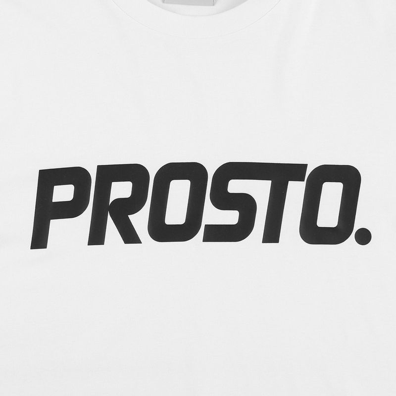 Koszulka męska PROSTO Biglog white 3