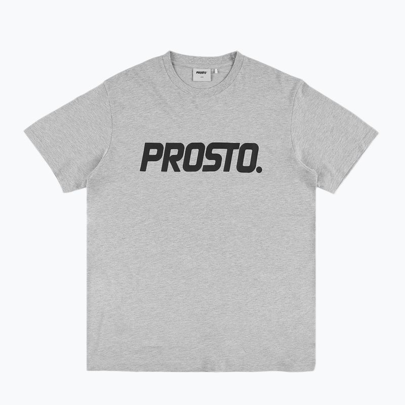 Koszulka męska PROSTO Biglog gray