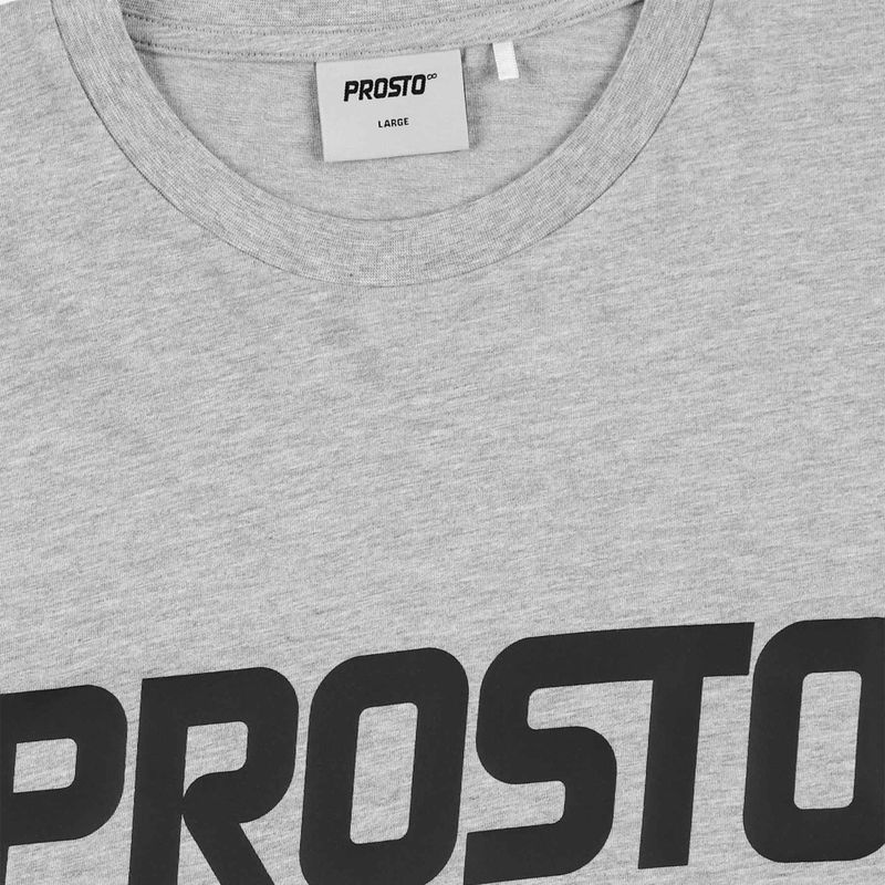 Koszulka męska PROSTO Biglog gray 3
