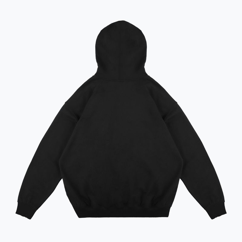 Bluza męka PROSTO Biolog Hoodie black 6