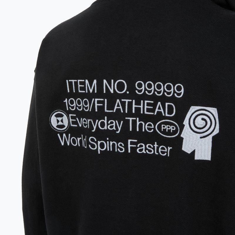Bluza męska PROSTO Flathead Hoodie black 4