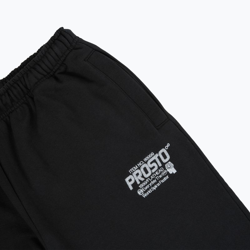 Spodnie męskie PROSTO Flathead black 4