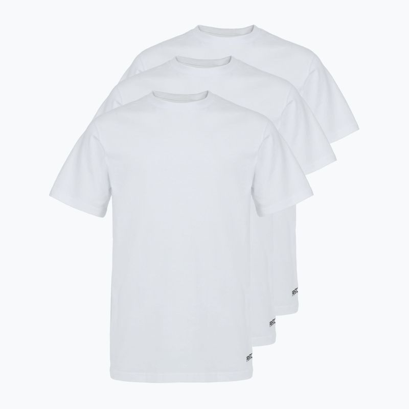 Koszulka męska PROSTO Basic 3Pack white