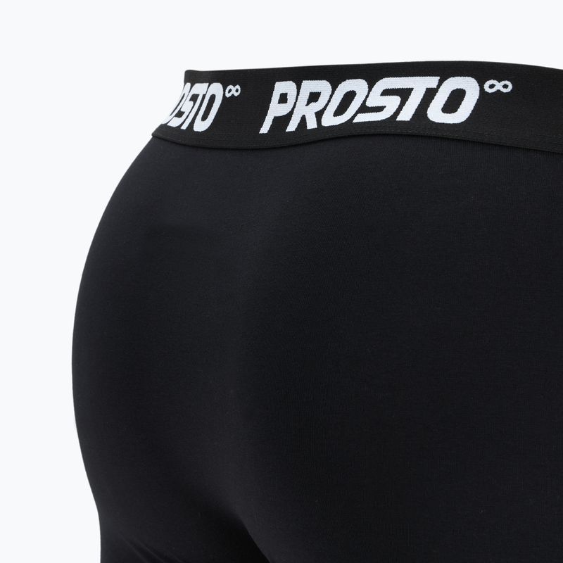 Bokserki męskie PROSTO KL252MACC 3 pary black 3
