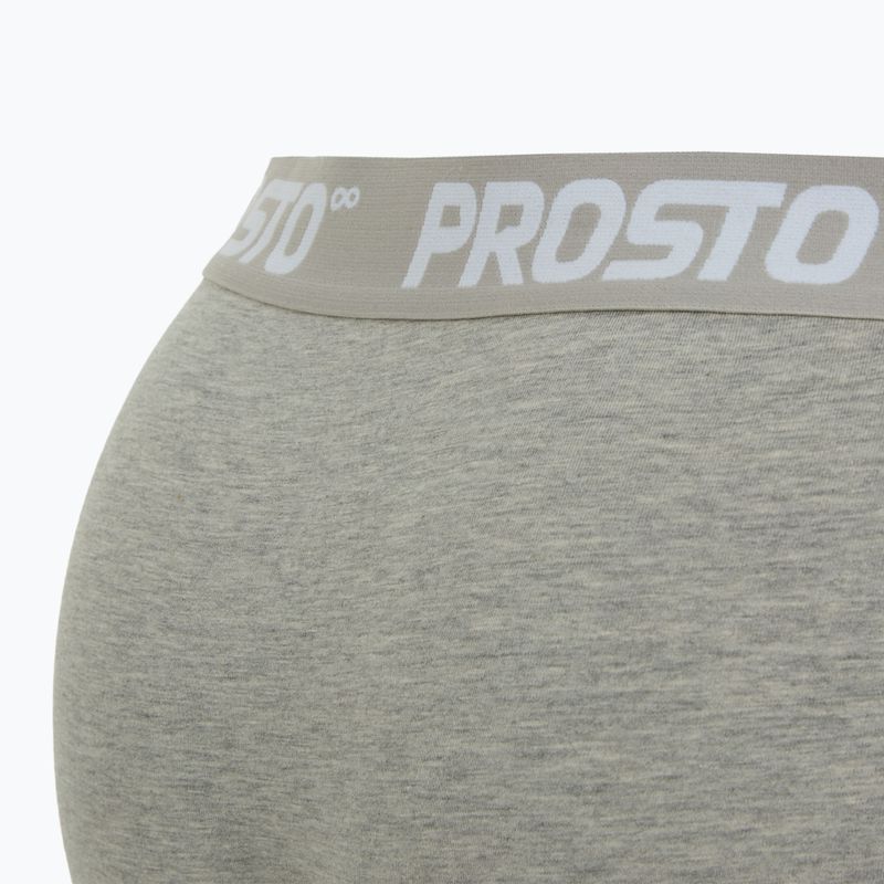 Bokserki męskie PROSTO KL252MACC 3 pary gray 4