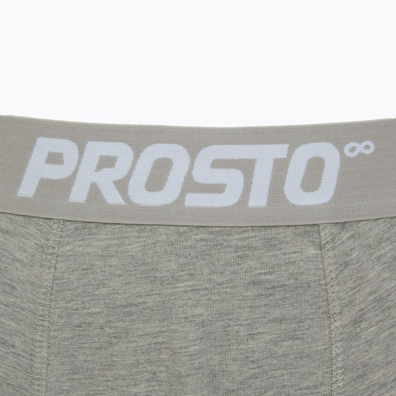 Bokserki męskie PROSTO KL252MACC 3 pary gray 5