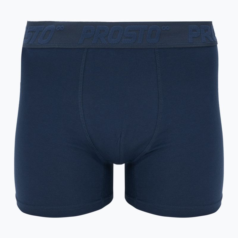 Bokserki męskie PROSTO KL252MACC 3 pary multicolor 2