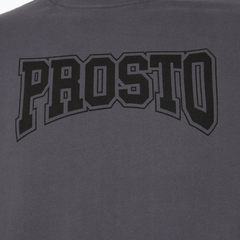 Bluza męska PROSTO College black 3