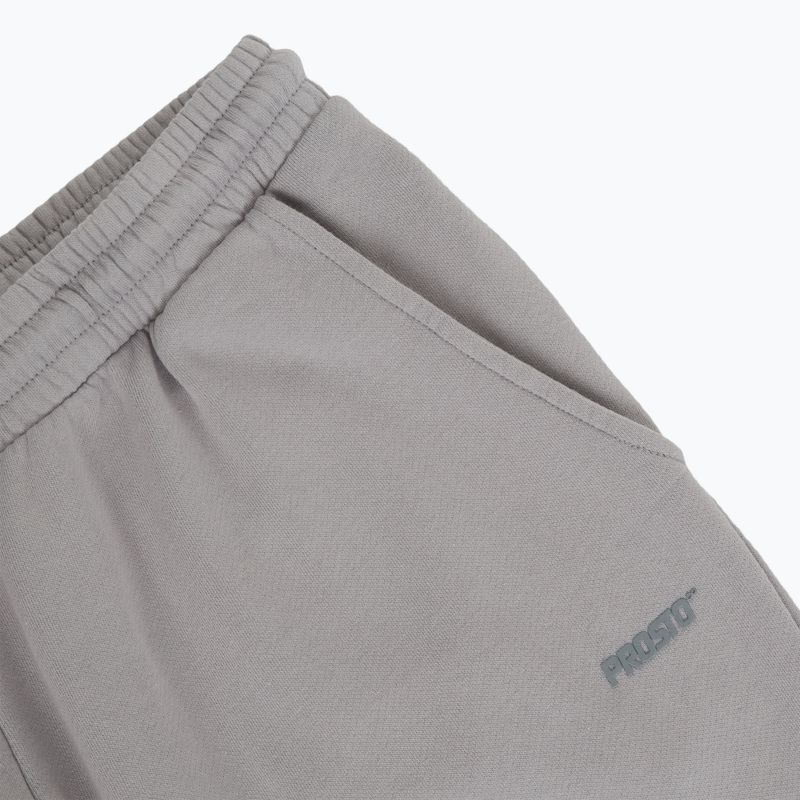 Spodnie męskie PROSTO Big Logo washed gray 4