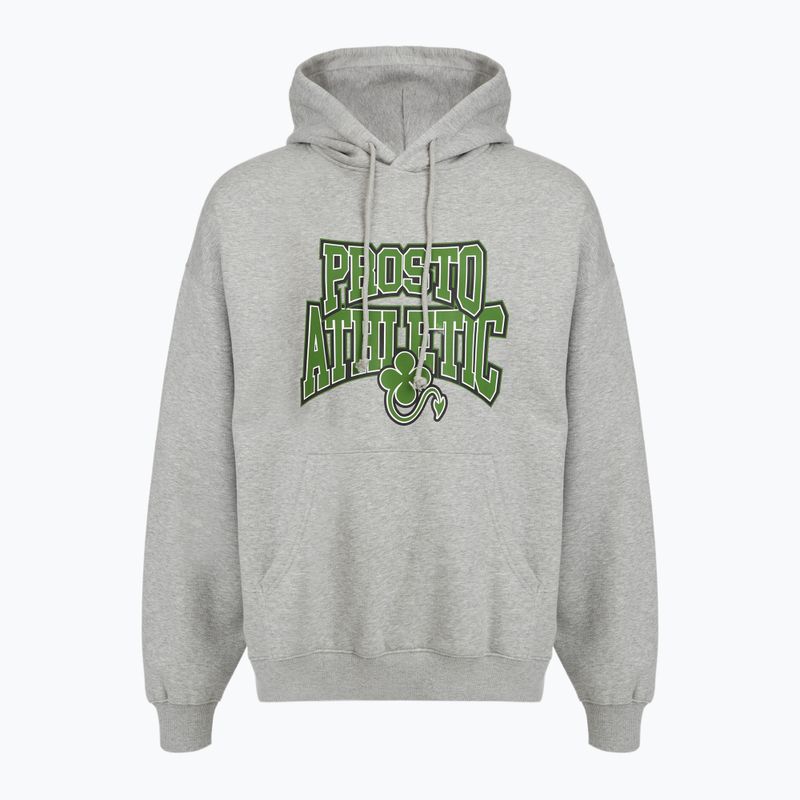 Bluza męska PROSTO Chicago Hoodie gray