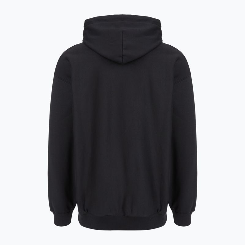 Bluza męska PROSTO Chicago Hoodie black 2