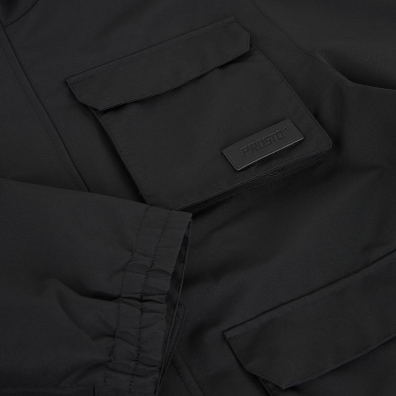 Kurtka męska PROSTO Cargo black 4