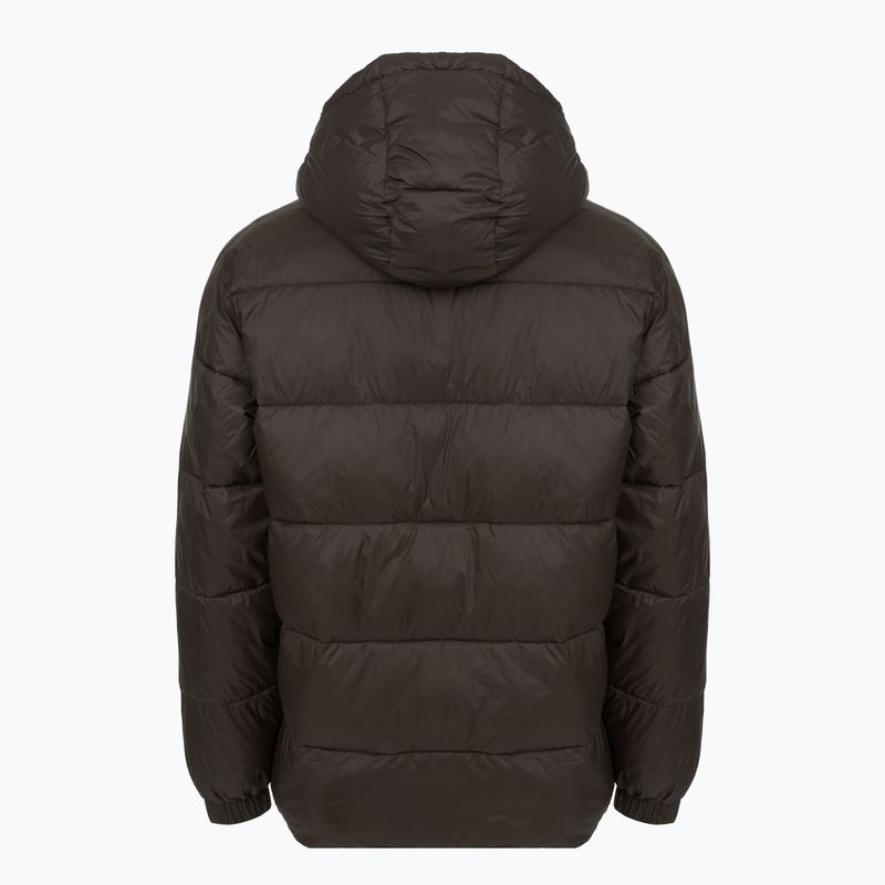 Kurtka zimowa męska PROST Puffer dark brown 2