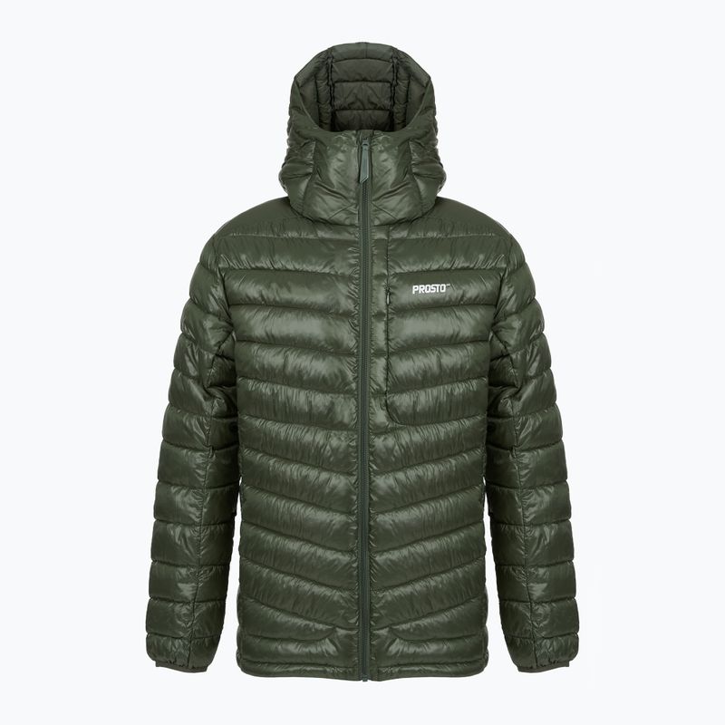 Kurtka zimowa męska PROSTO Lightweight olive green