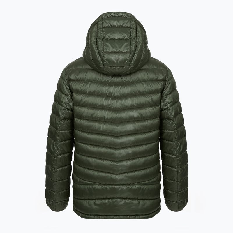 Kurtka zimowa męska PROSTO Lightweight olive green 2