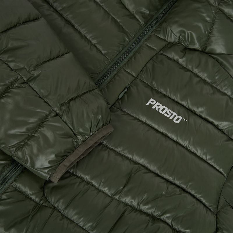 Kurtka zimowa męska PROSTO Lightweight olive green 4