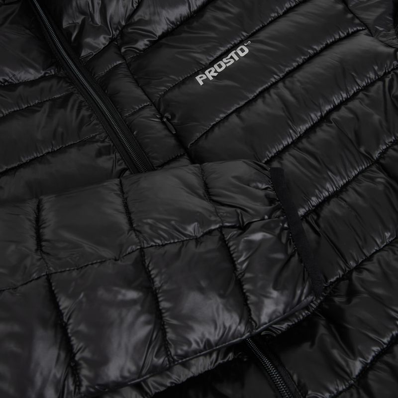 Kurtka zimowa męska PROSTO Lightweight black 4