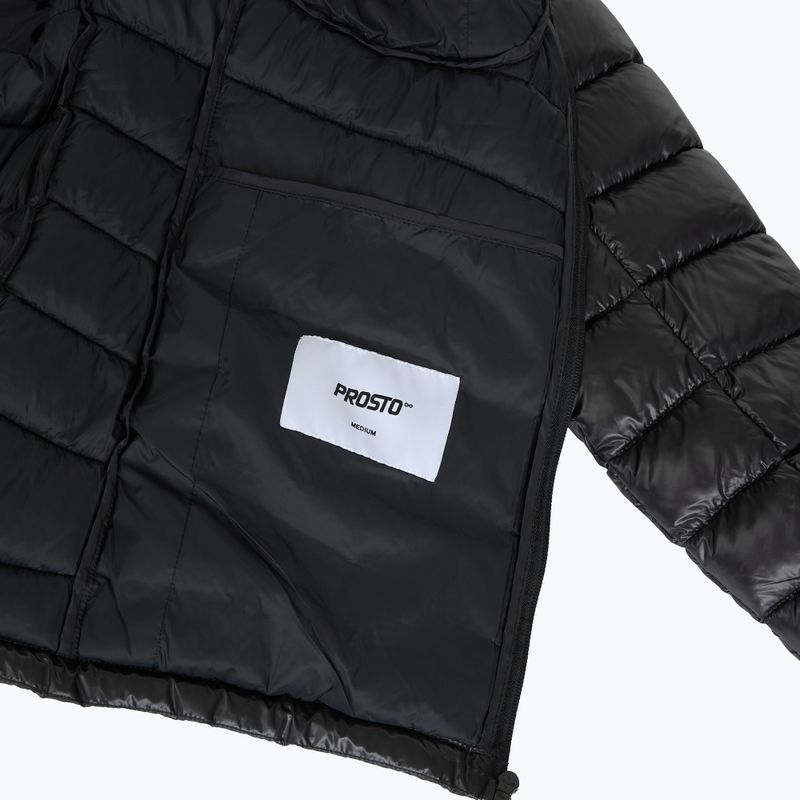 Kurtka zimowa męska PROSTO Lightweight black 5