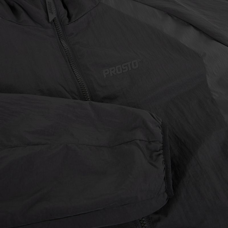 Kurtka zimowa męska PROSTO Contrast Lightweight black 3