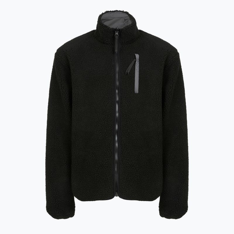Kurtka męska PROSTO Reverse Sherpa black