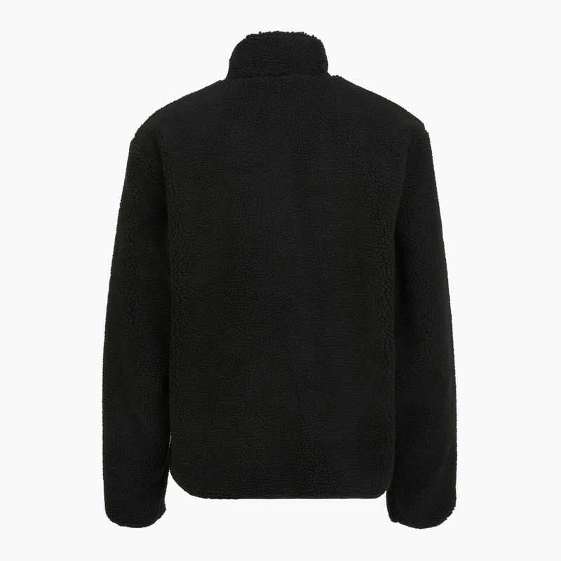 Kurtka męska PROSTO Reverse Sherpa black 2
