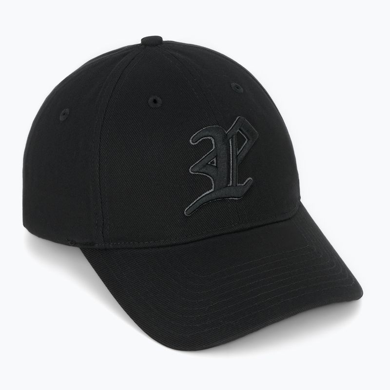 Czapka z daszkiem PROSTO Athletic black