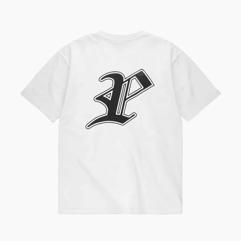 Koszulka męska PROSTO Gothic P white 2