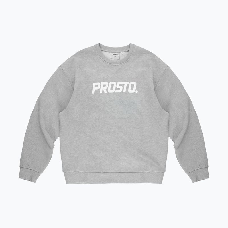 Bluza męska PROSTO Old Logo Crewneck gray