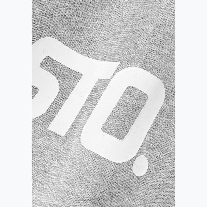 Bluza męska PROSTO Old Logo Crewneck gray 3