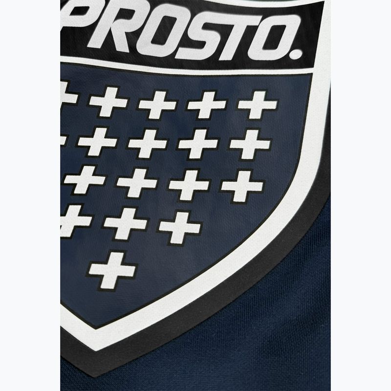 Bluza męska PROSTO Big Shield Crewneck navy 3
