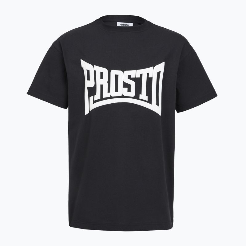 Koszulka męska PROSTO Ever black