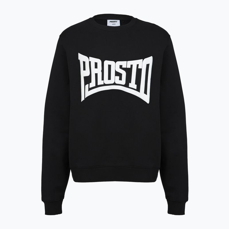 Bluza męska PROSTO Ever Crewneck black