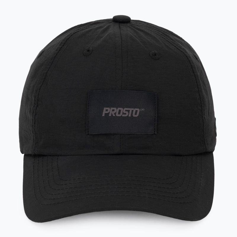 Czapka z daszkiem PROSTO Jacquard black 2