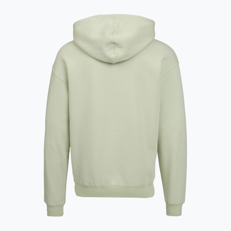 Bluza męska PROSTO Hoodie Big Log mint green 2